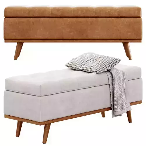 Davina storage bench by AllModern