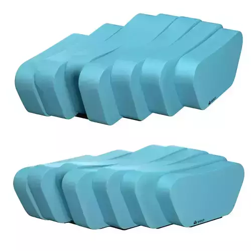 CLIFFY POUF 3D model