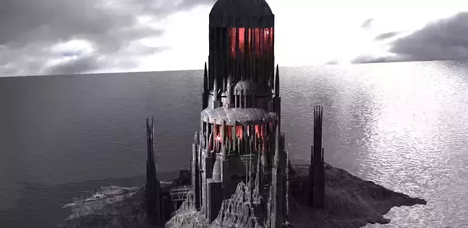 Middle Earth Fantasy Style Towers