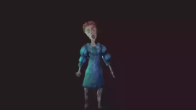 Angry creature demon