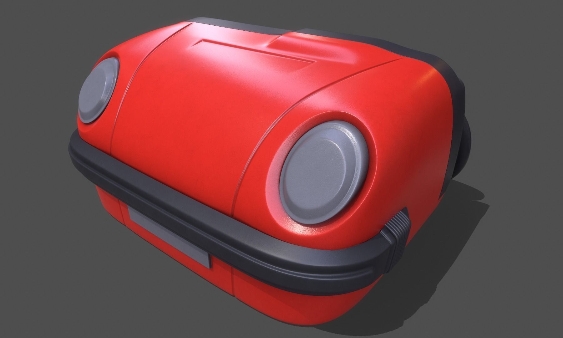 PBR Turbo Tomy Retro Toy  3D model_4
