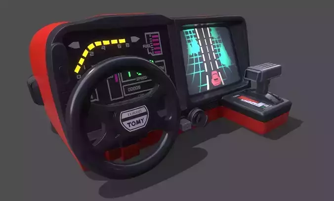 PBR Turbo Tomy Retro Toy 