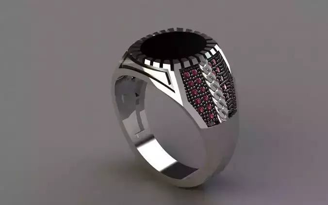 NEO MAN RING MODEL30 3D print model