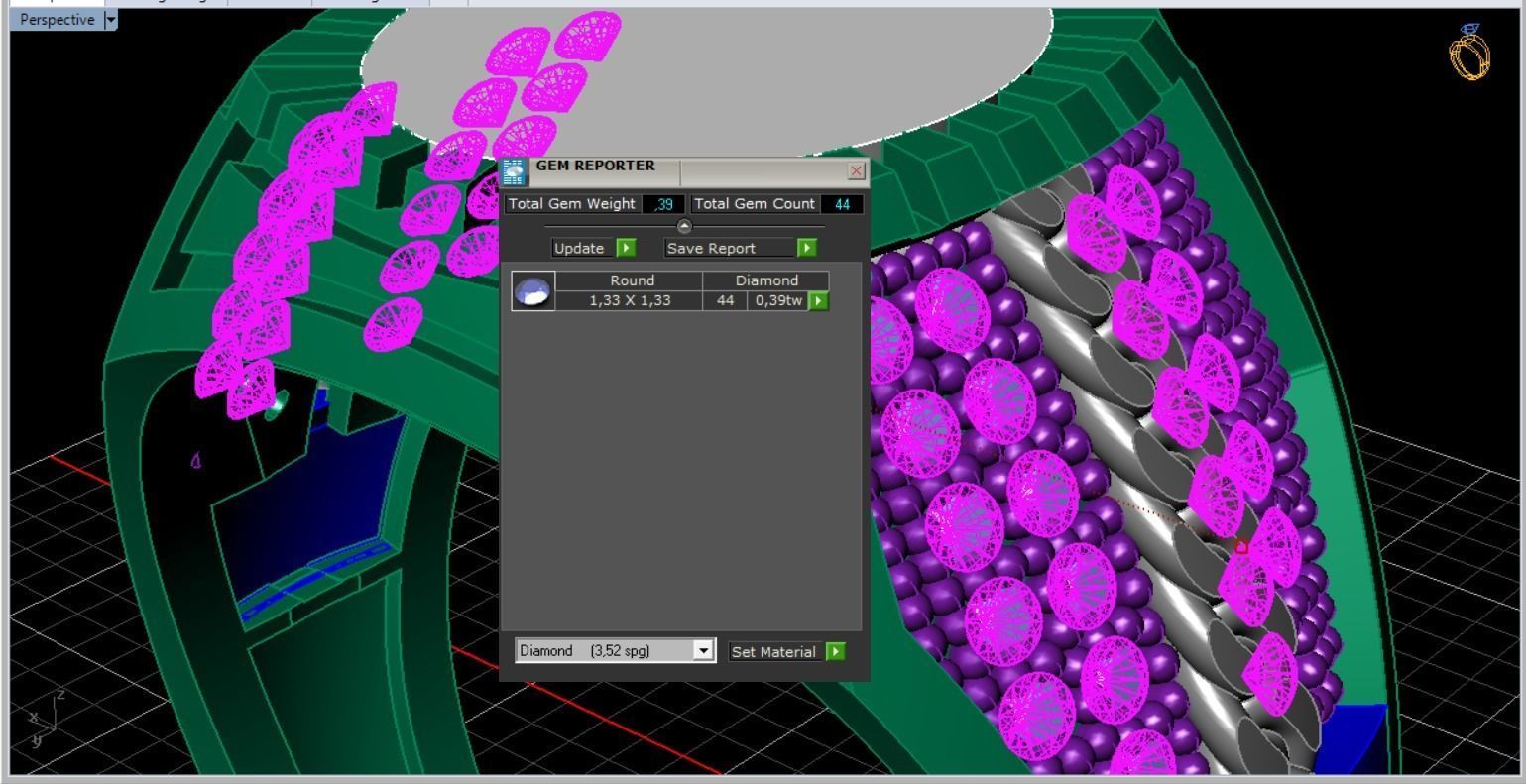 NEO MAN RING MODEL30 3D print model_4
