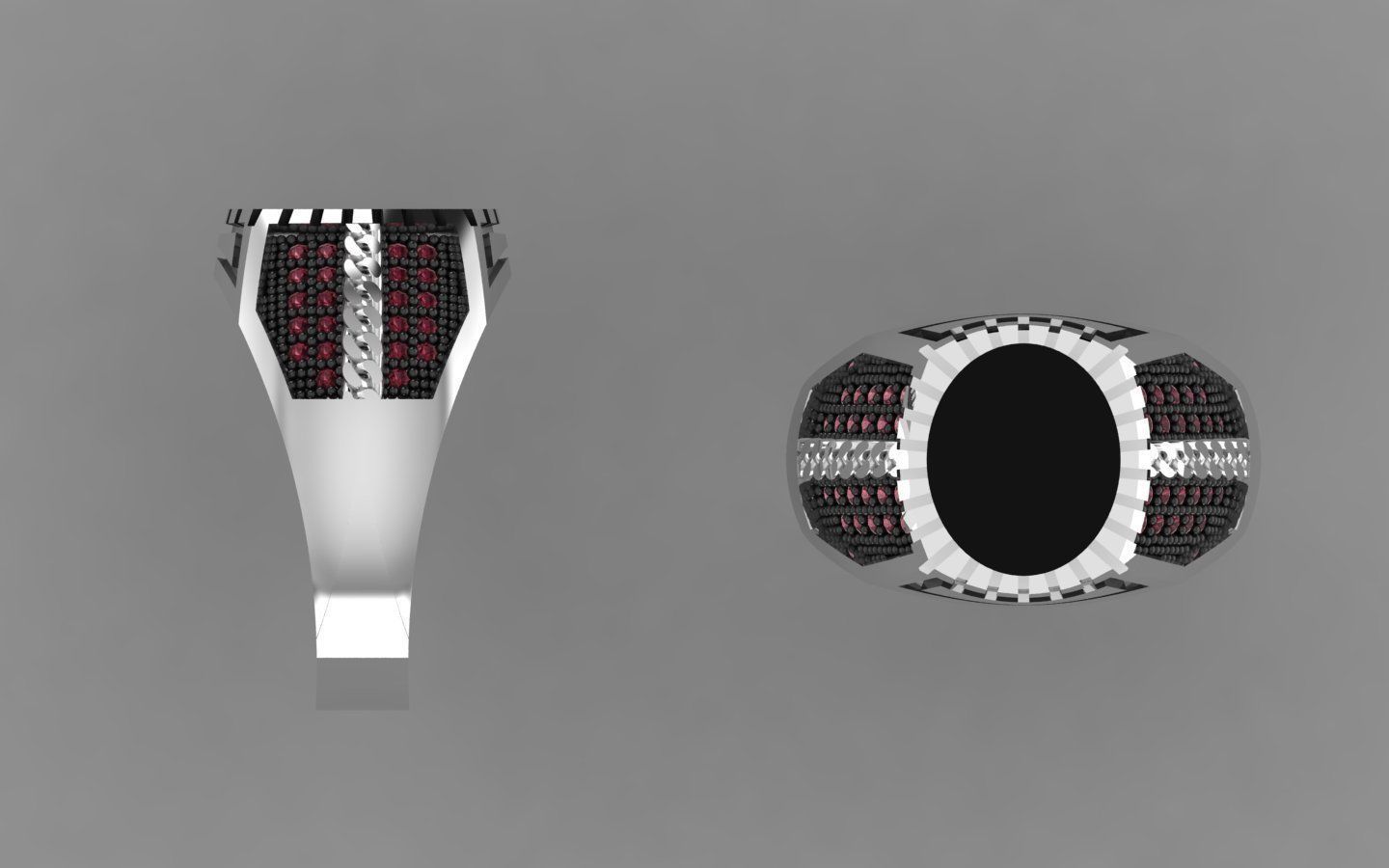 NEO MAN RING MODEL30 3D print model_1