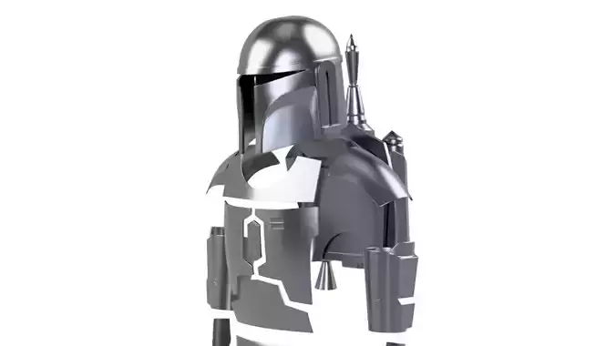 Star Wars TCW S2 - Pre Vizsla and Deathwatch Armor and Blasters