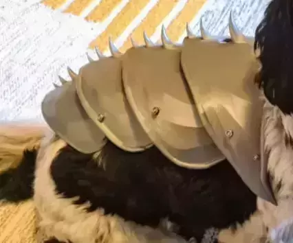  WAREABLE DOG ARMOR 3D print model