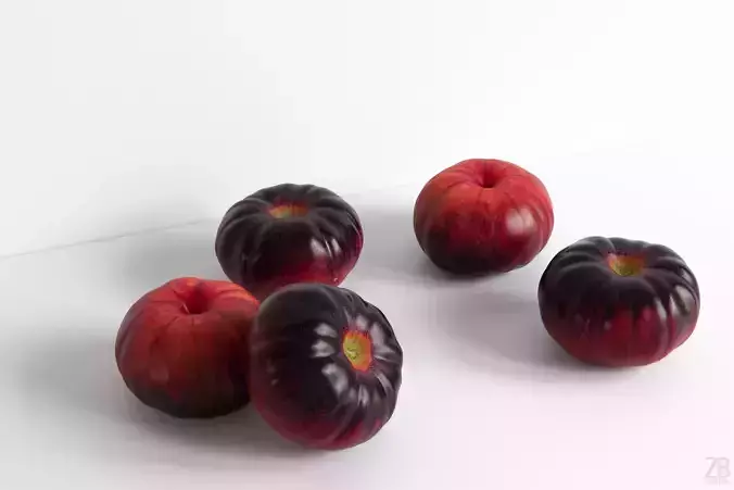 Tomato 3D model