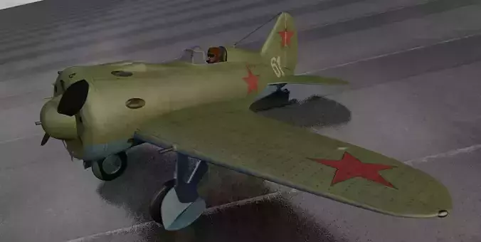 Polikarpov I-16 Mosca