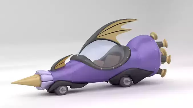 The Mean Machine - Wacky Races