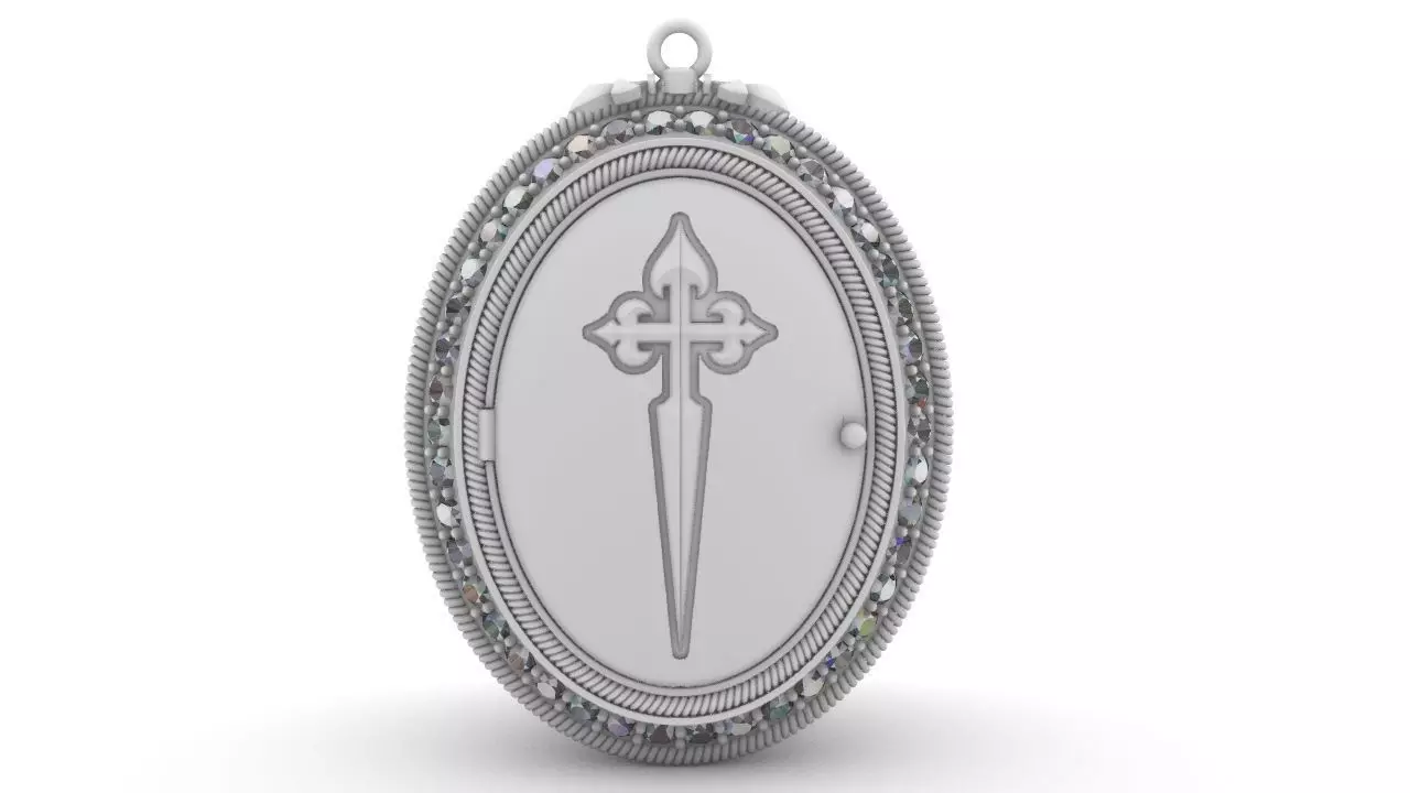 Heraldic Reliquary Arautos Relicario 3D print model