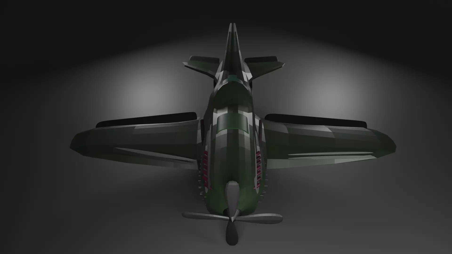 Military Plane Free 3D model