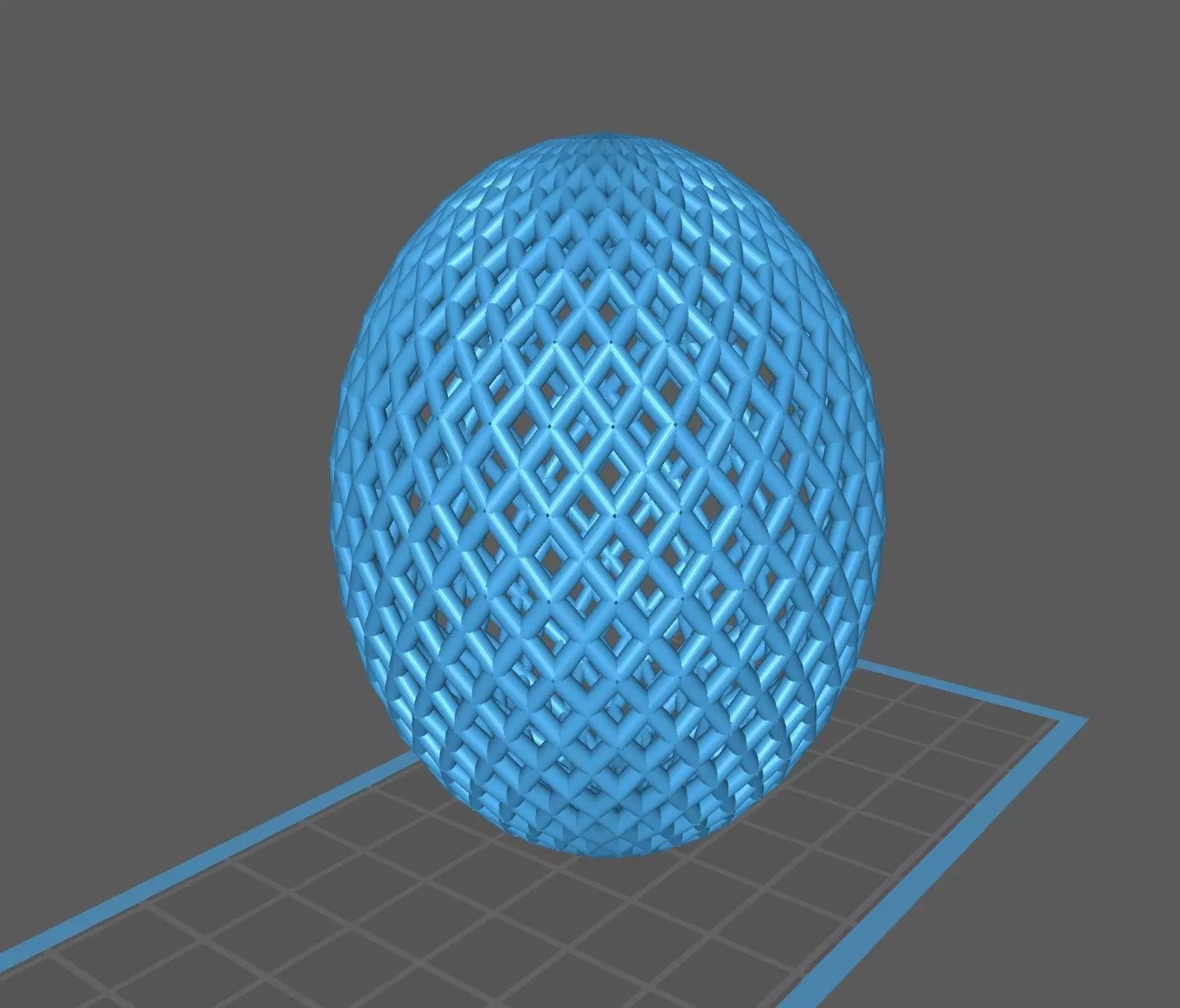 egg graphic  3D print model_0