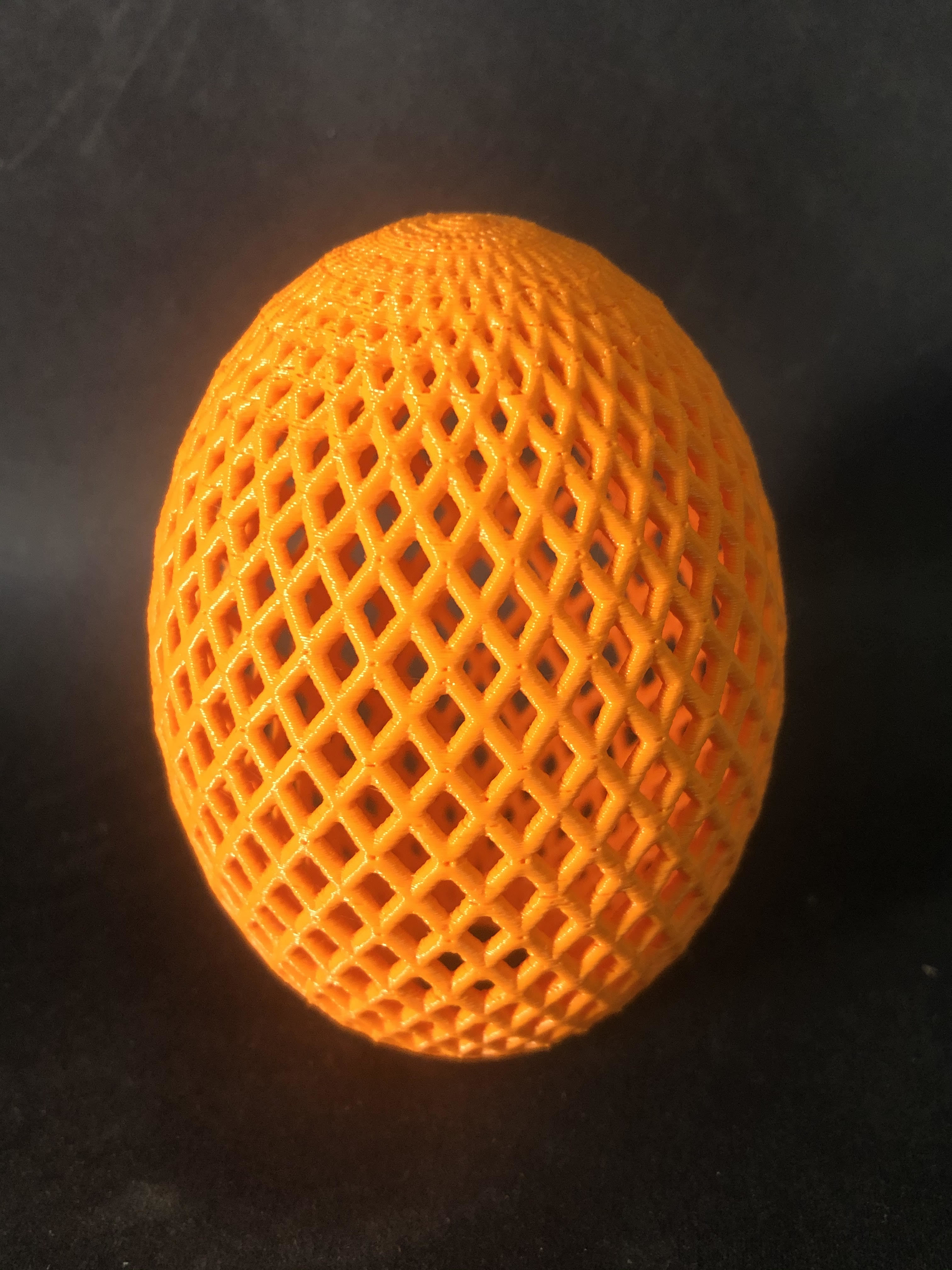egg graphic  3D print model_1