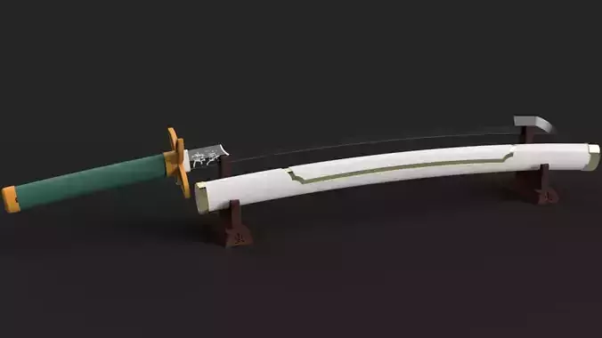 Demon Slayer Kimetsu no Yaiba - Shinobu Kocho Katana - Scabbard