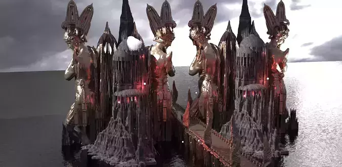 Apollo Sun God Temple of Gold