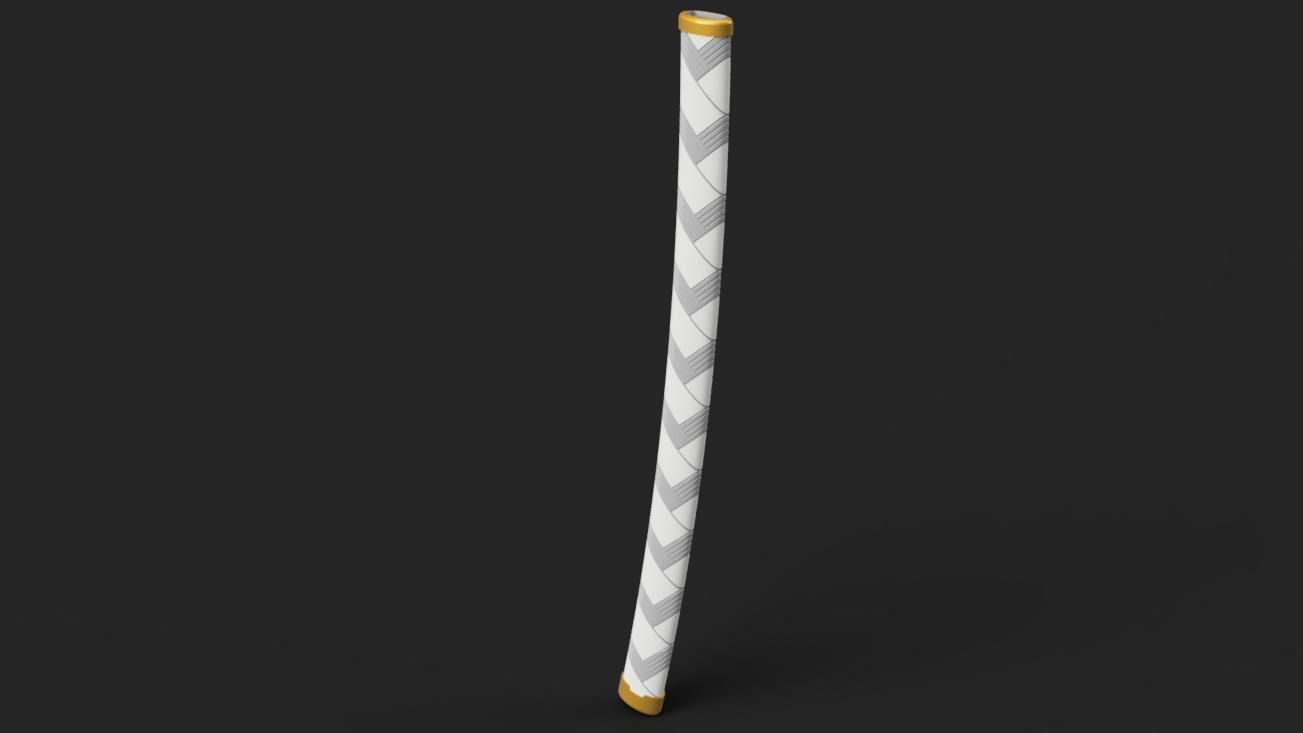 Demon Slayer Kimetsu no Yaiba -Kyojuro Rengoku Katana - Scabbard 3D print model_7