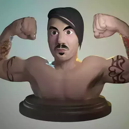 anthony kiedis scultp