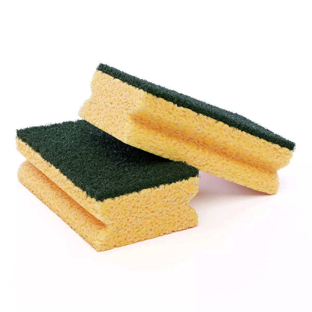 Dish Sponge 3D model_0