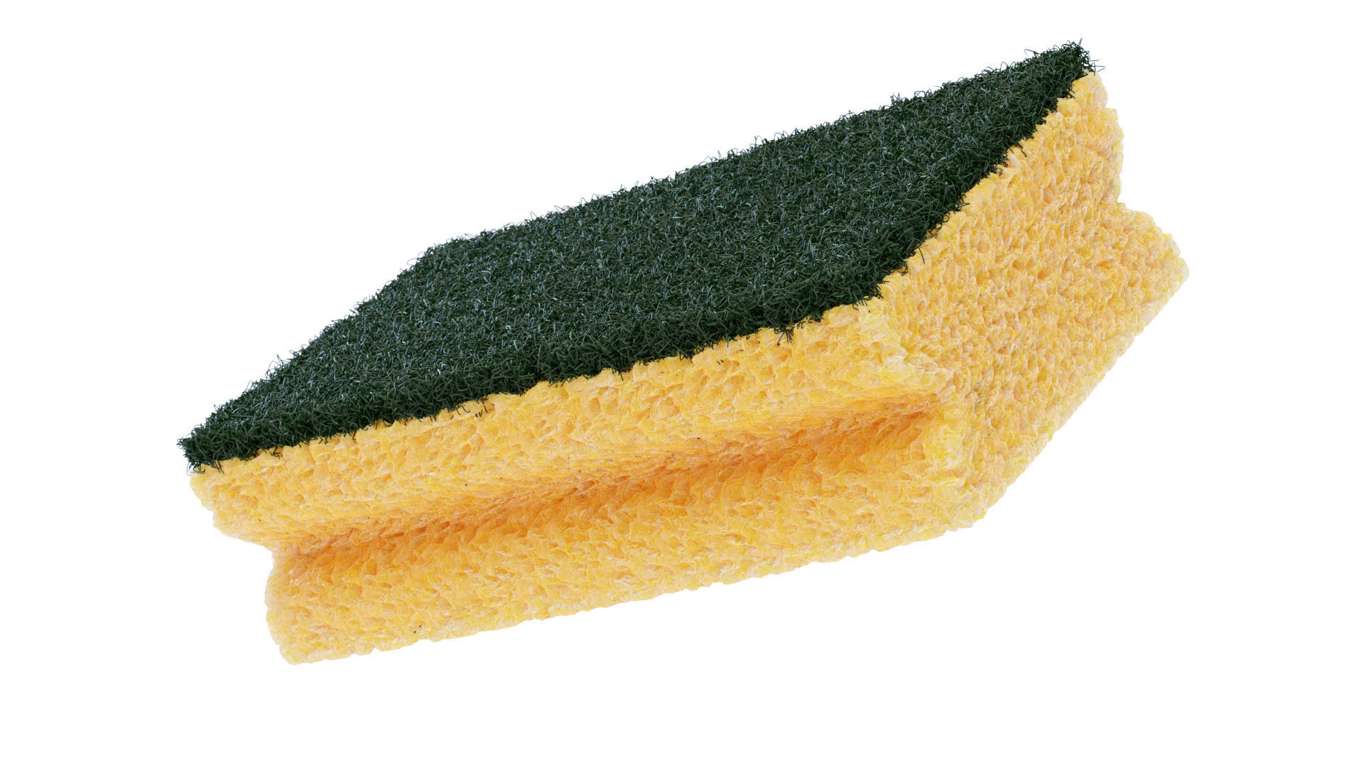 Dish Sponge 3D model_8