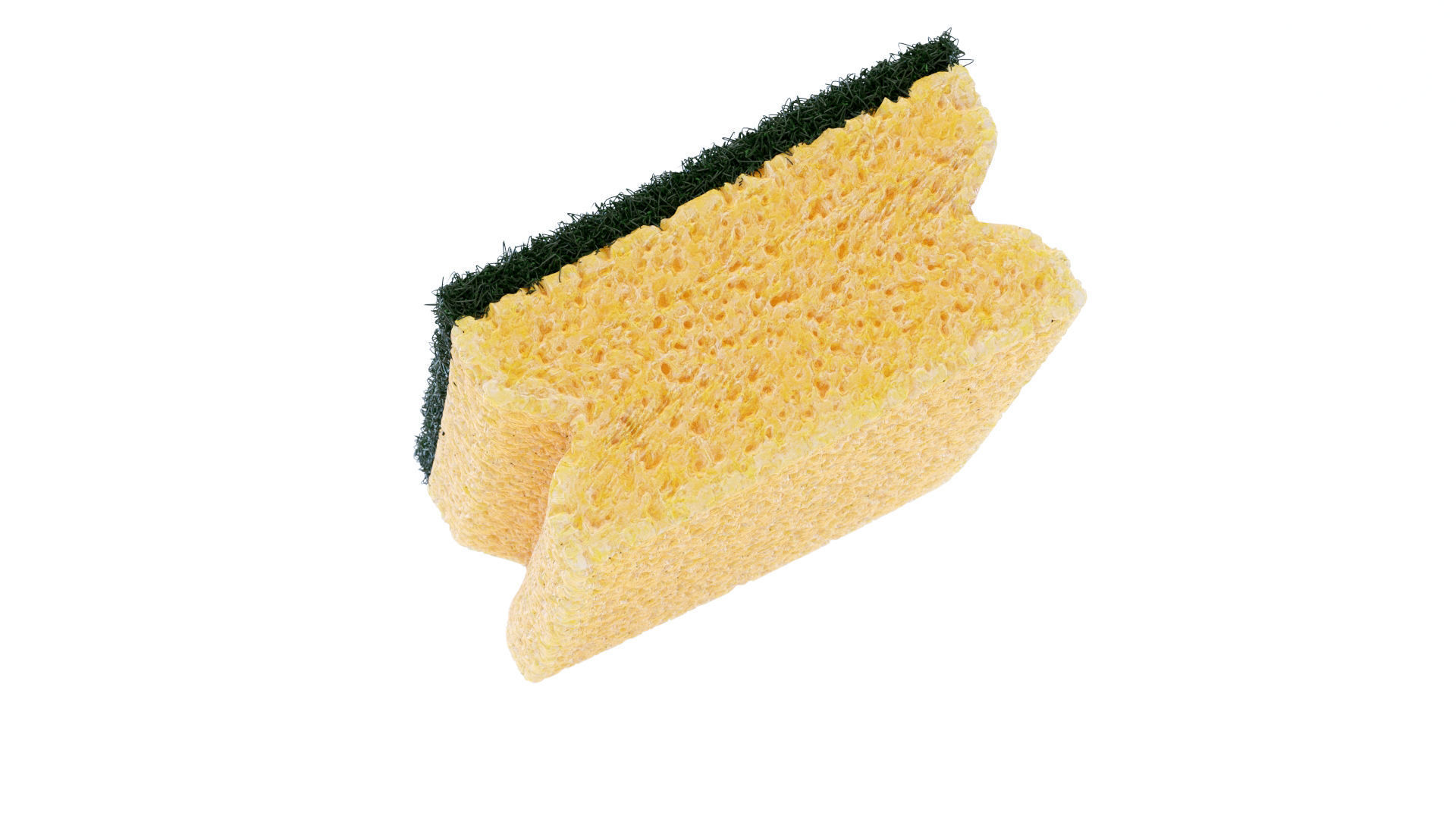 Dish Sponge 3D model_7