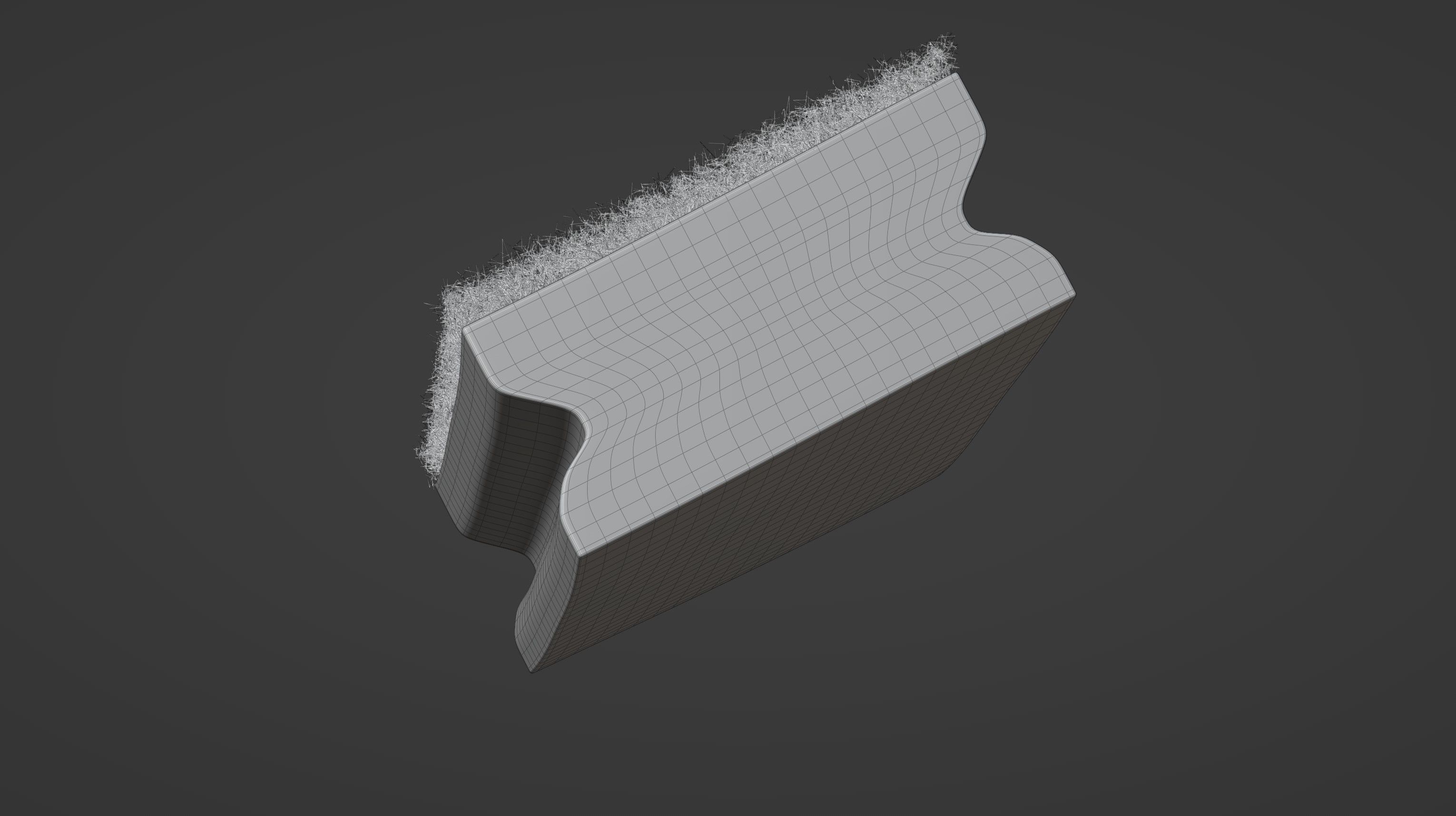 Dish Sponge 3D model_15