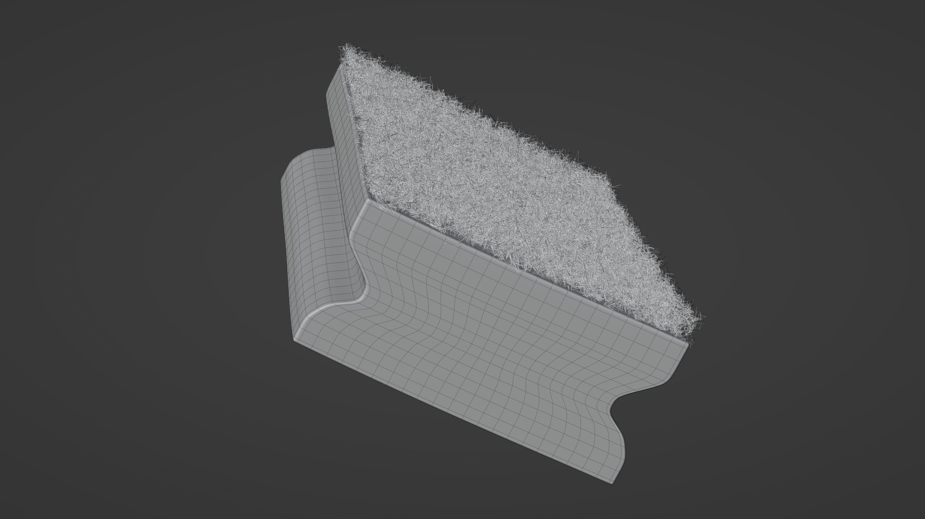 Dish Sponge 3D model_11