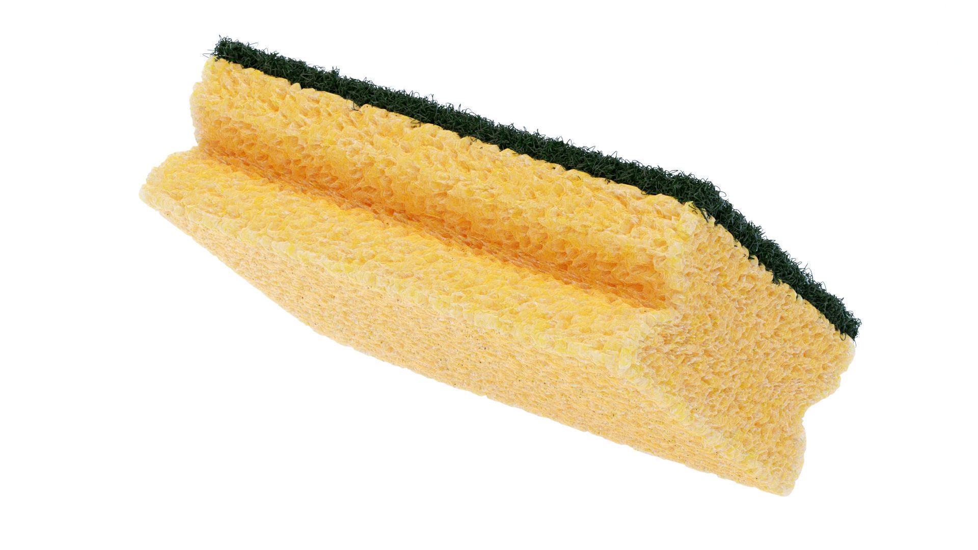 Dish Sponge 3D model_4