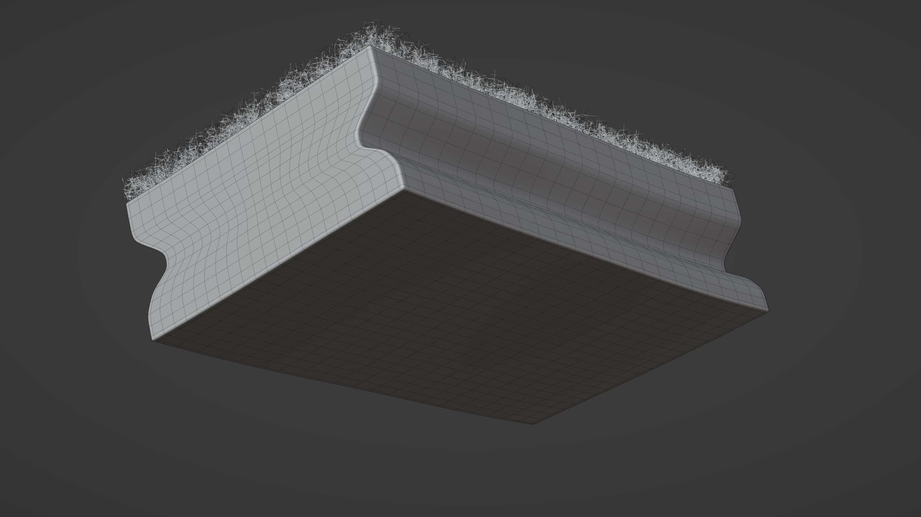 Dish Sponge 3D model_14