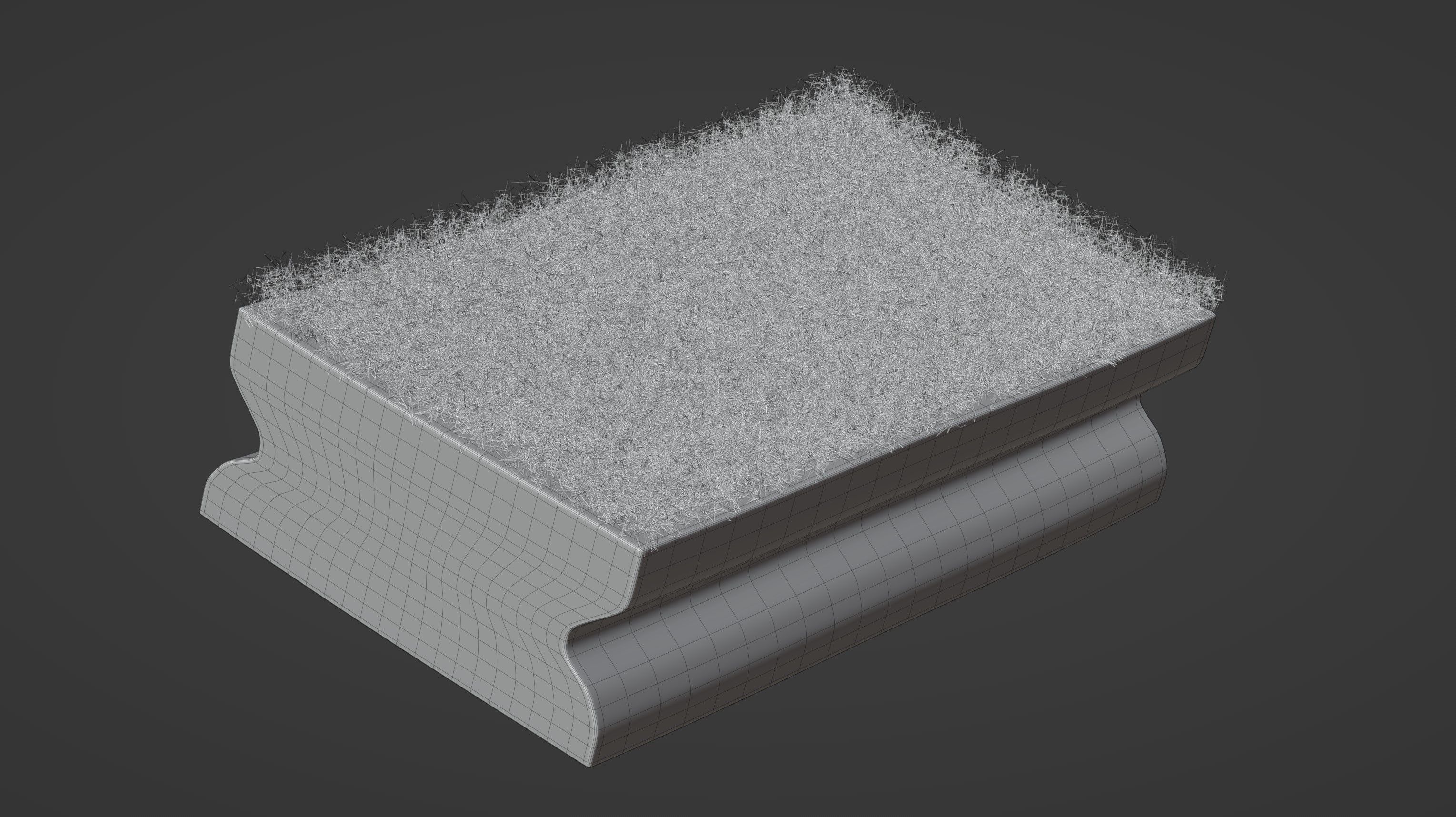 Dish Sponge 3D model_10