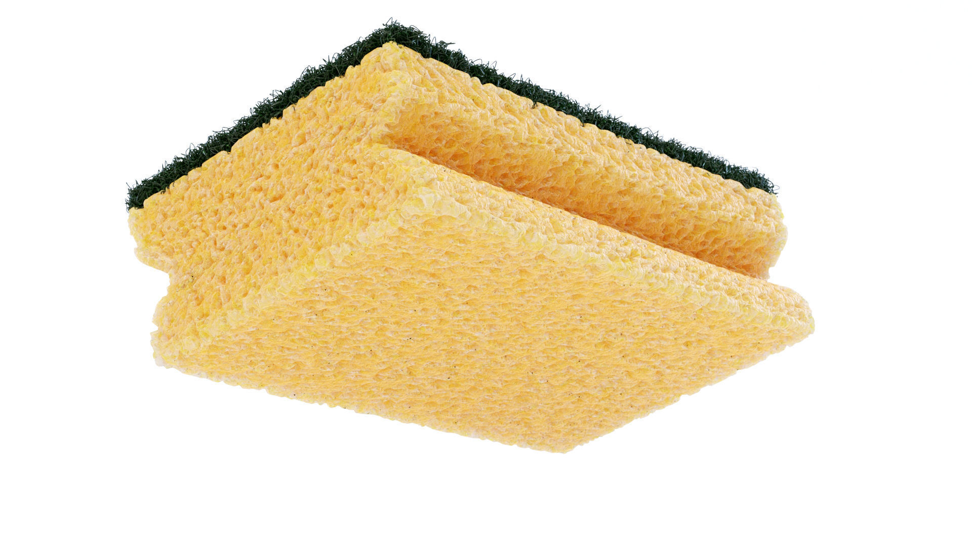 Dish Sponge 3D model_6