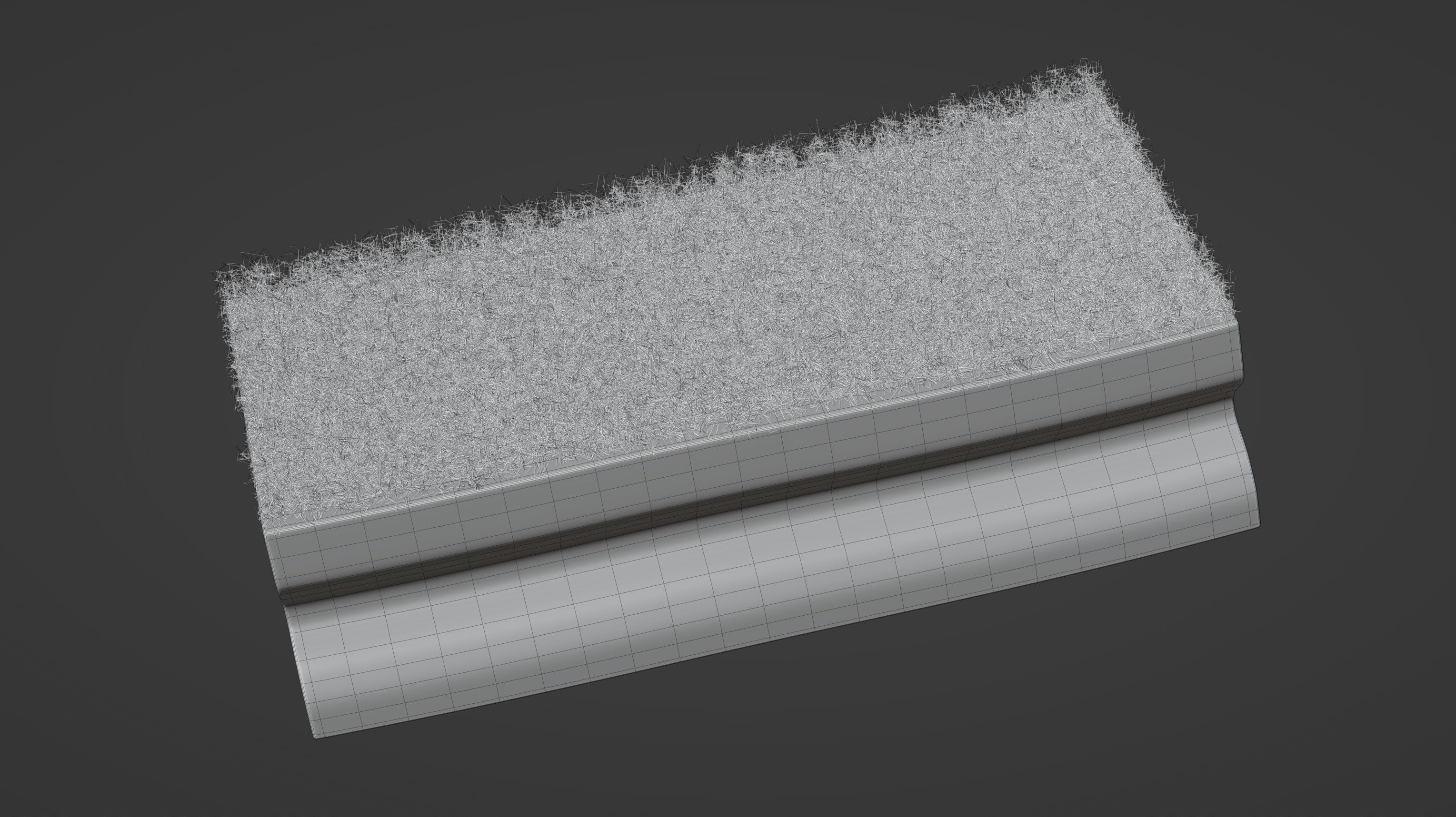 Dish Sponge 3D model_9