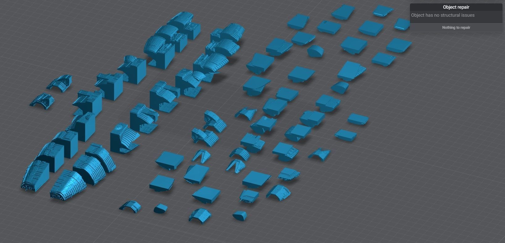 Battlestar Galactica modern Scale model 3D print model_6