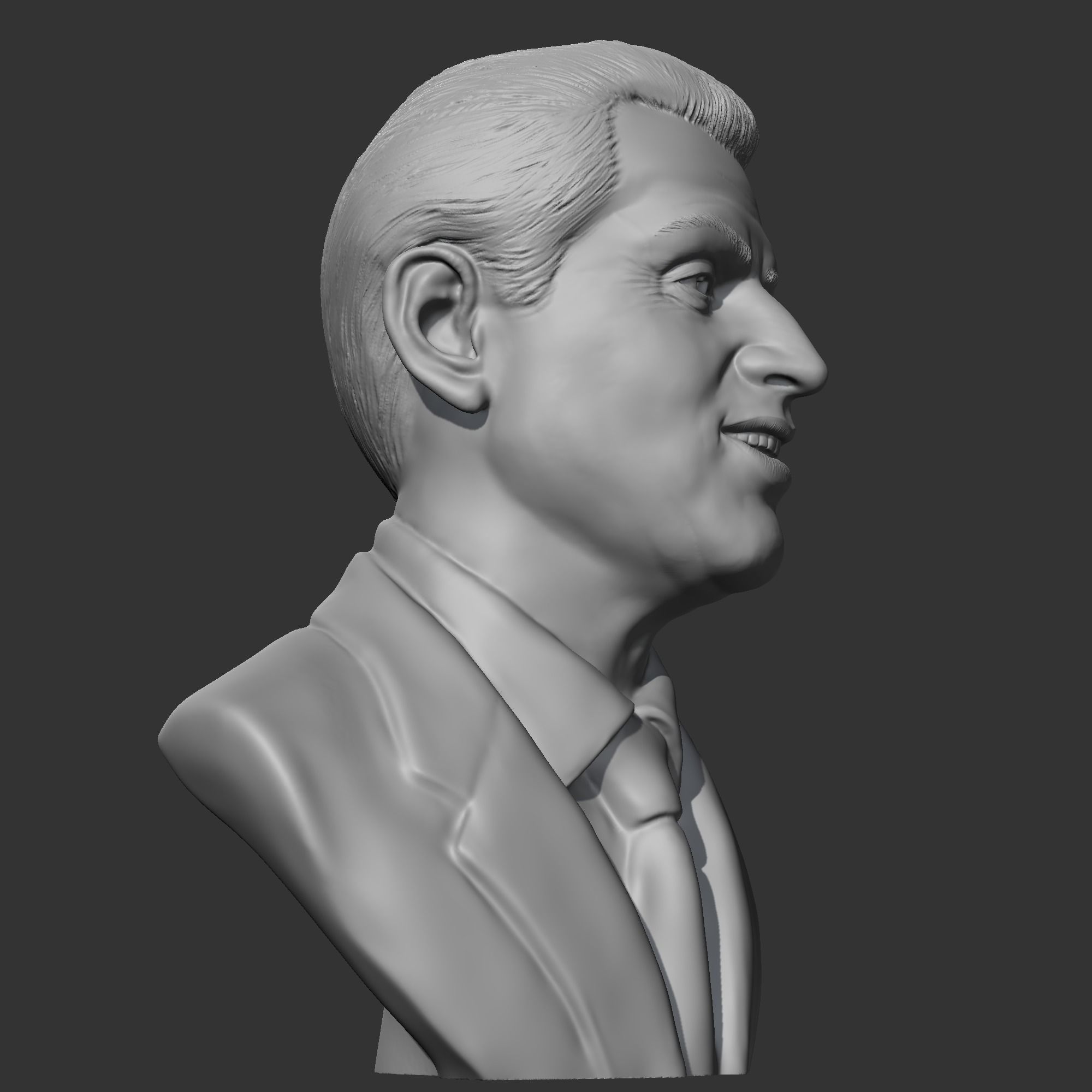 Sylvester Stallone 3D print model 3D print model_6