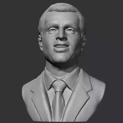 Sylvester Stallone 3D print model