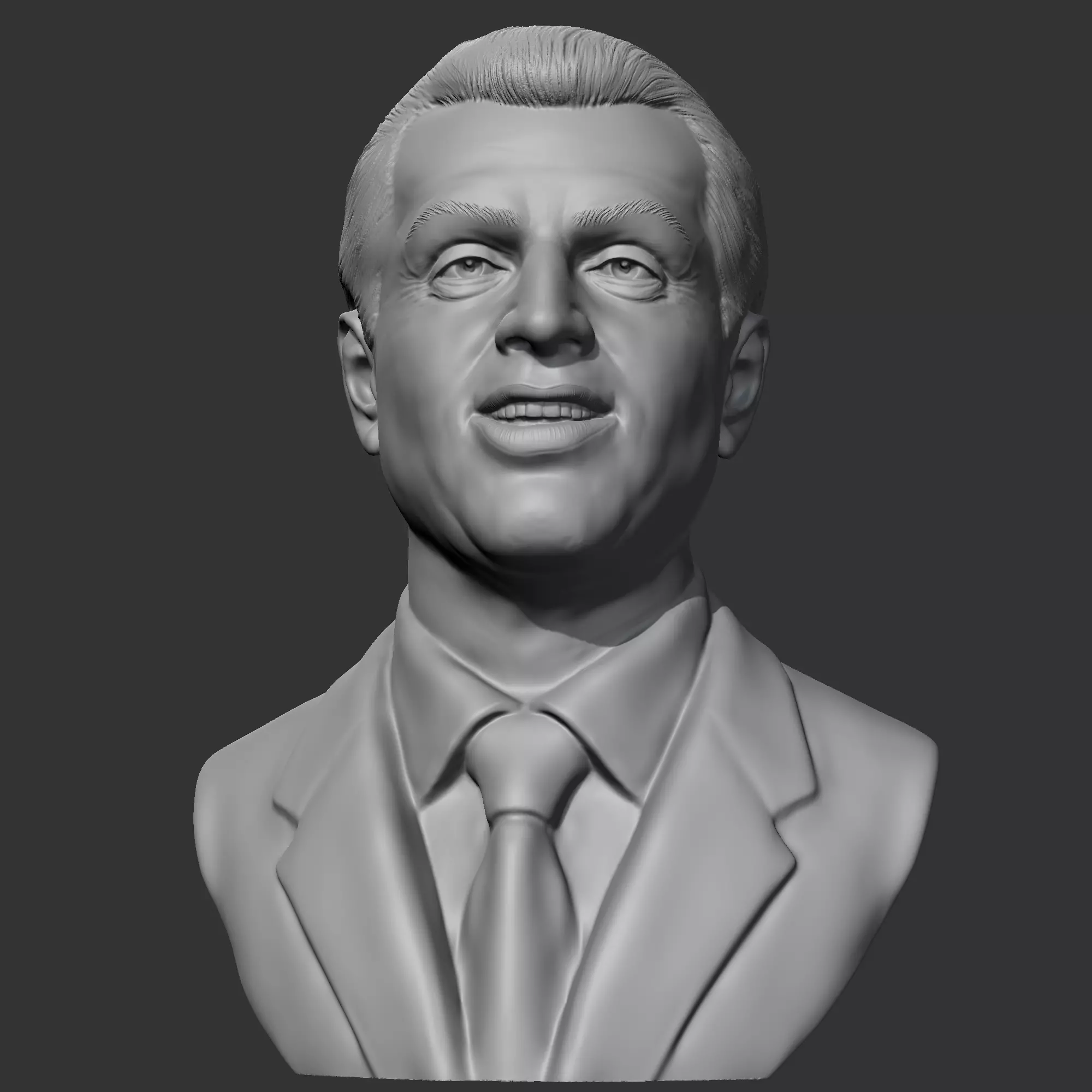Sylvester Stallone 3D print model 3D print model_0