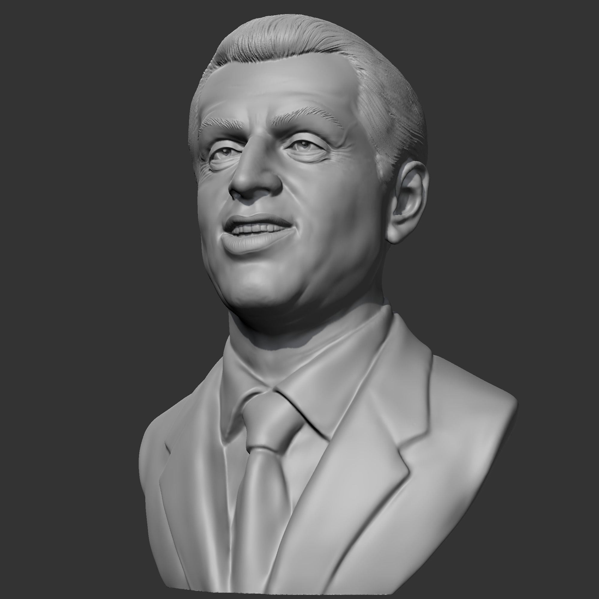 Sylvester Stallone 3D print model 3D print model_2