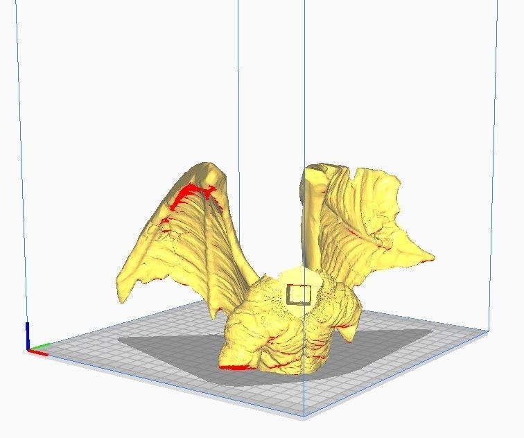 Balrog Toten 3D print model_4