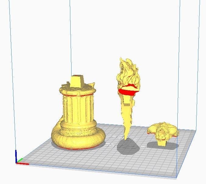 Balrog Toten 3D print model_5
