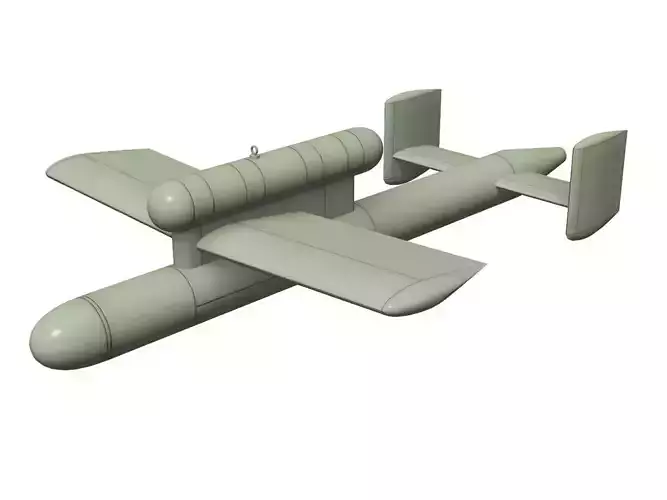 i go model1 kou radio controlled flying bomb