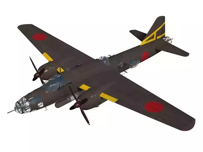 Ki67 Type4 heavy bomber Hiryu