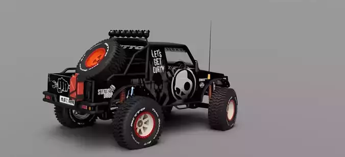 Extreme suzuki samurai