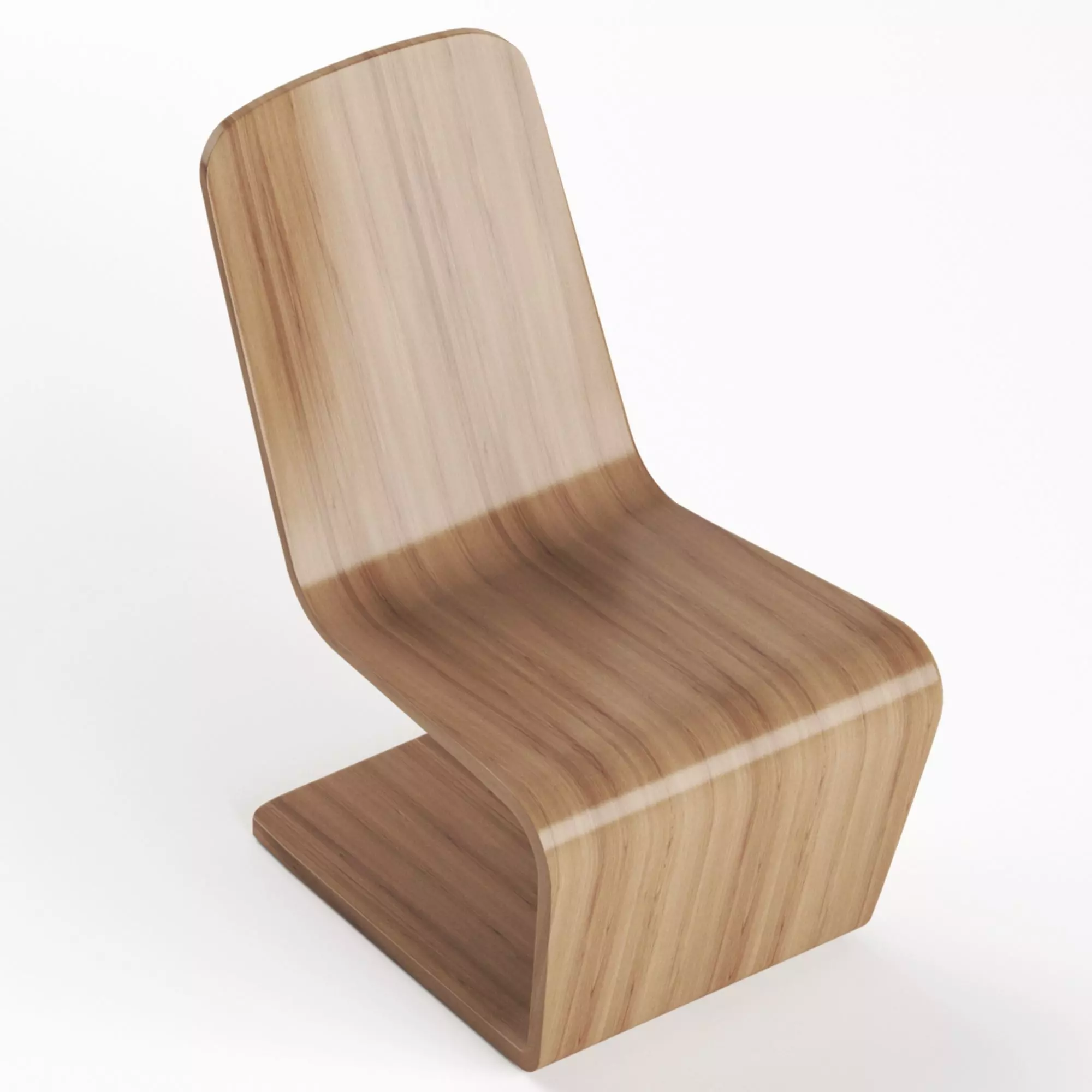 Jasper Morrison Iso Lounge Chair 3D model