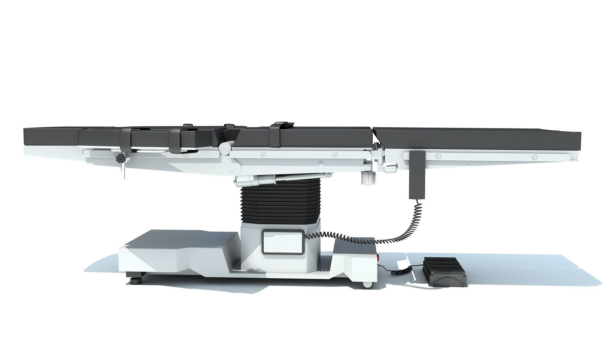 Operating Table Pose 2 3D model_5