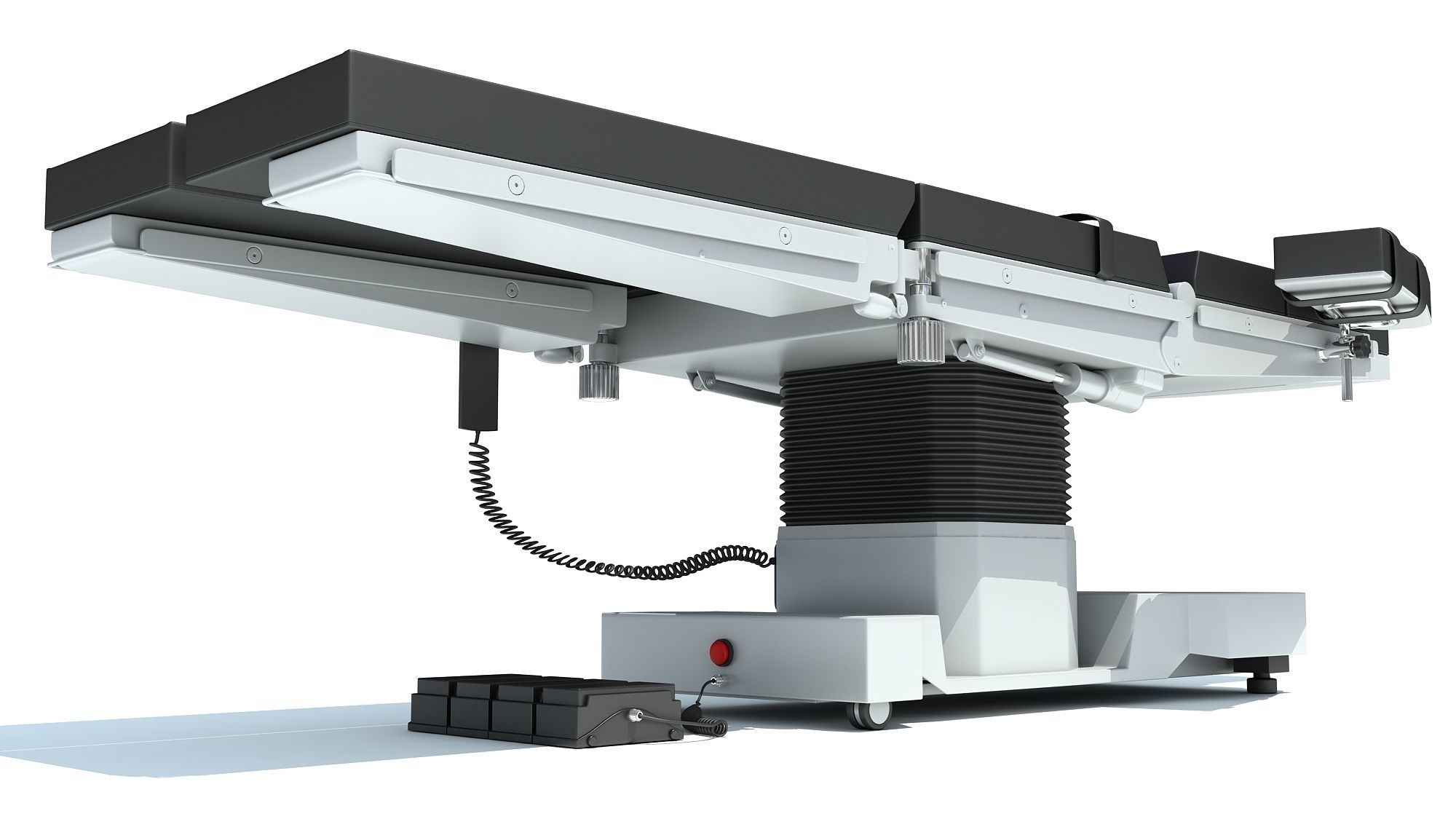 Operating Table Pose 2 3D model_10