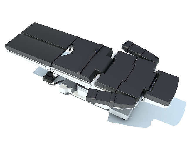 Operating Table Pose 2 3D model