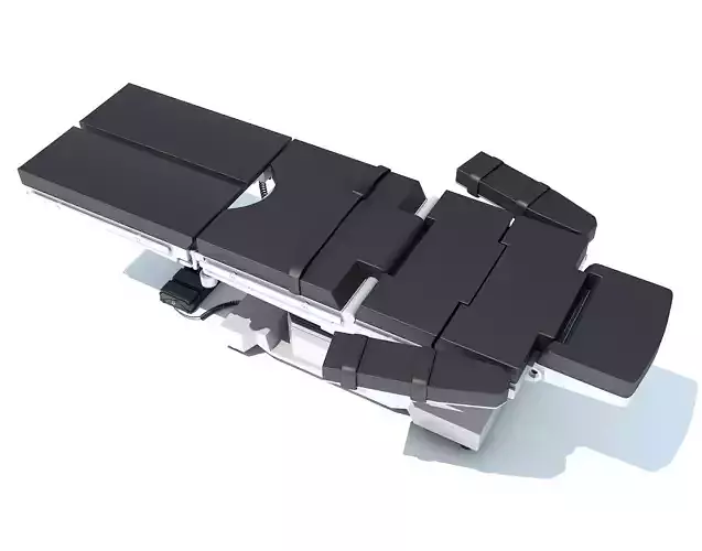 Operating Table Pose 2 3D model