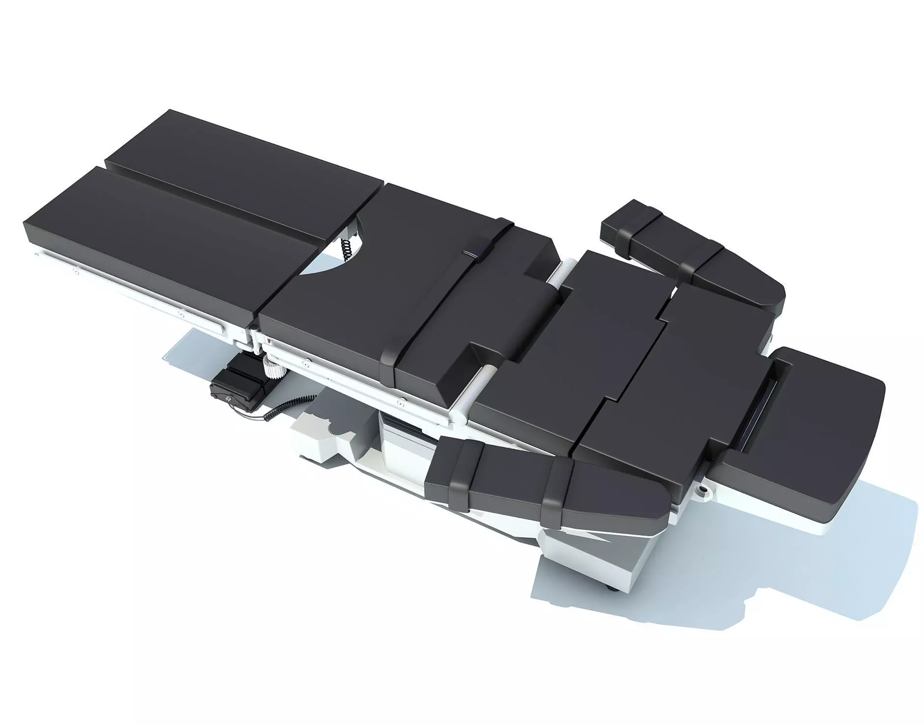 Operating Table Pose 2 3D model_0