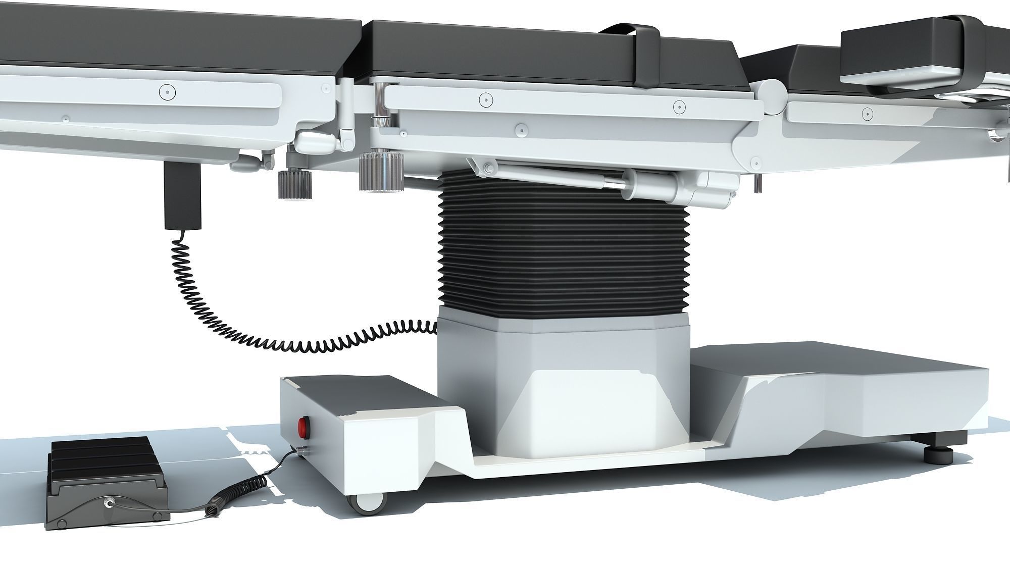 Operating Table Pose 2 3D model_12