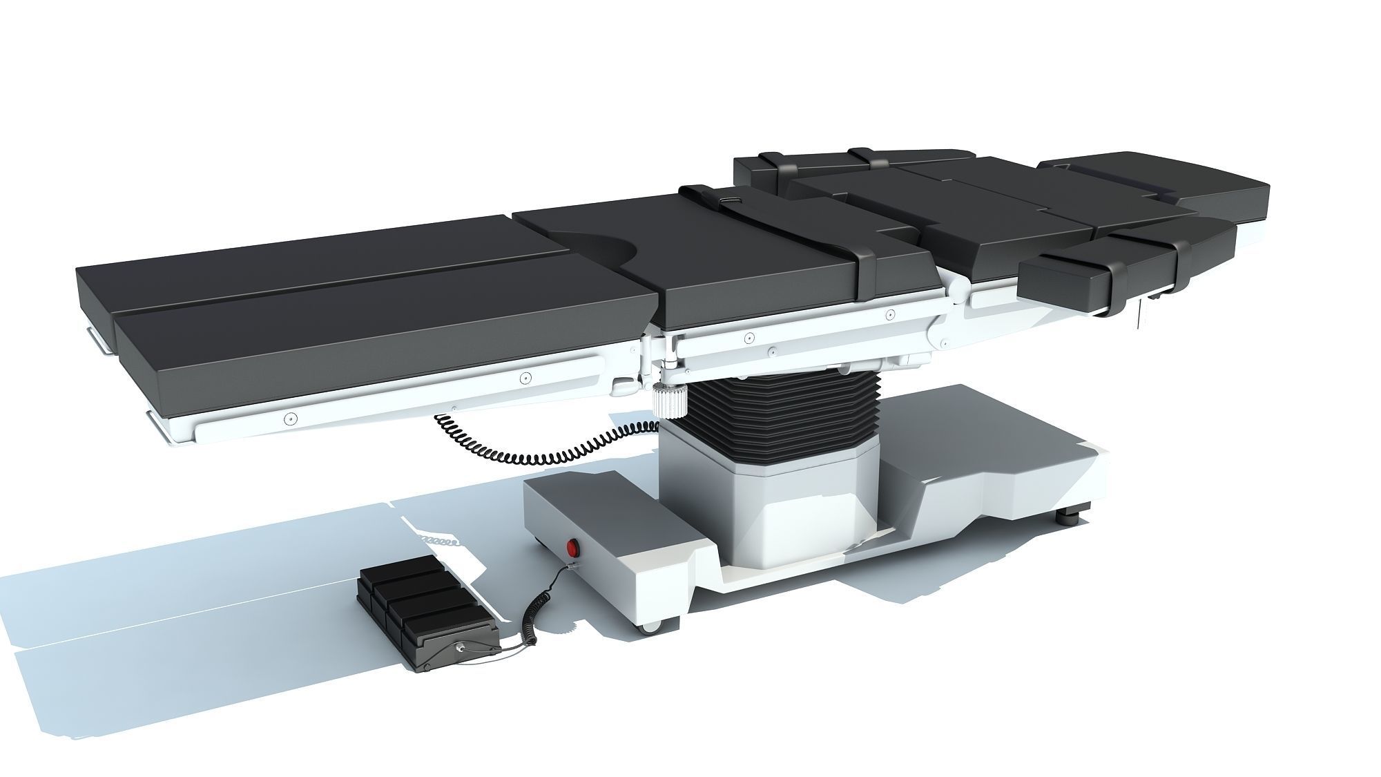 Operating Table Pose 2 3D model_1